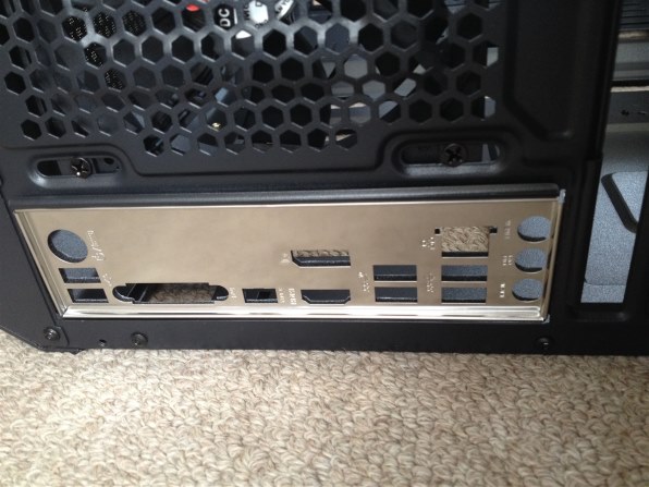 I/Oパネルがうまくはまらない』 SAMA 黒透 JAX-02W のクチコミ掲示板