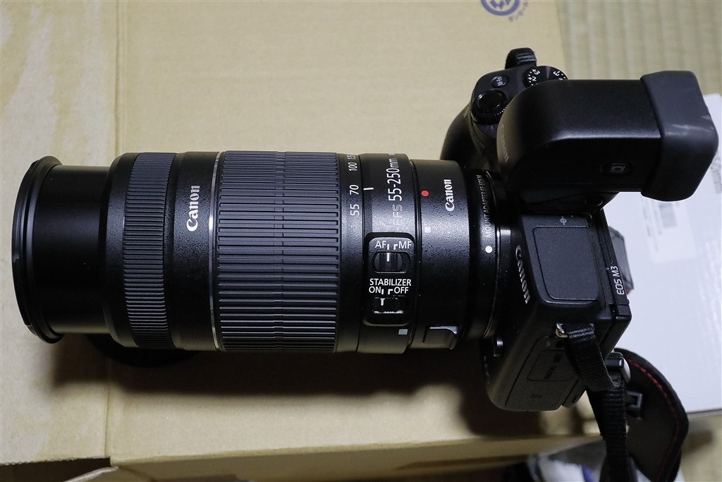 異音について』 CANON EF-S55-250mm F4-5.6 IS STM のクチコミ掲示板 - 価格.com