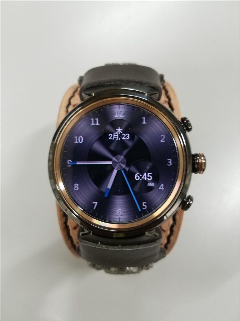 zenwatch 3 トップ ベルト幅