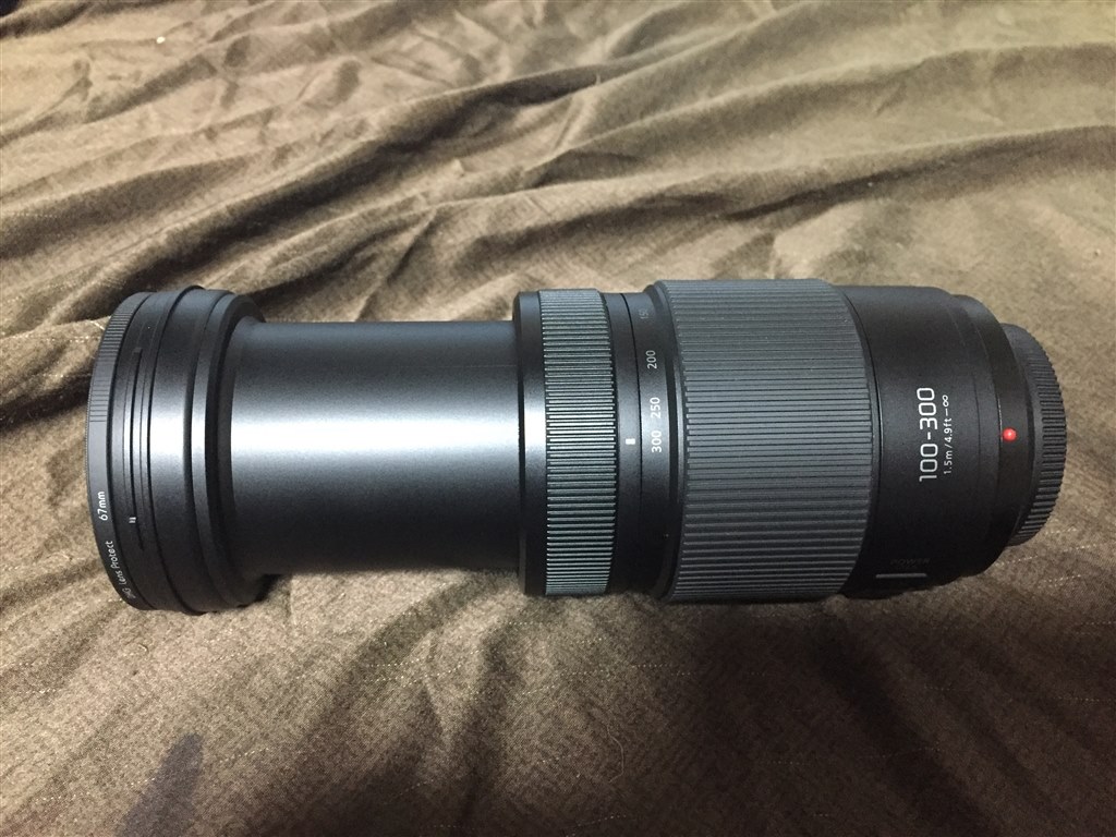 パナソニック LUMIX G VARIO 100-300mm F4.0-5.6II POWER O.I.S.超望遠 ...