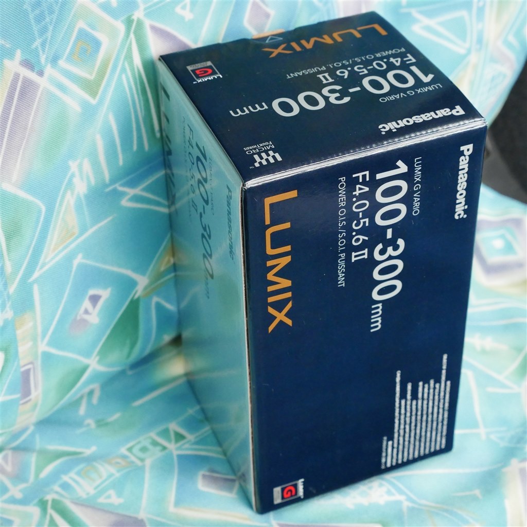 [美品] LUMIX G VARIO 100-300mm/f4.0-5.6