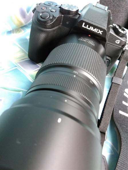 早速GET。』 パナソニック LUMIX G VARIO 100-300mm/F4.0-5.6 II