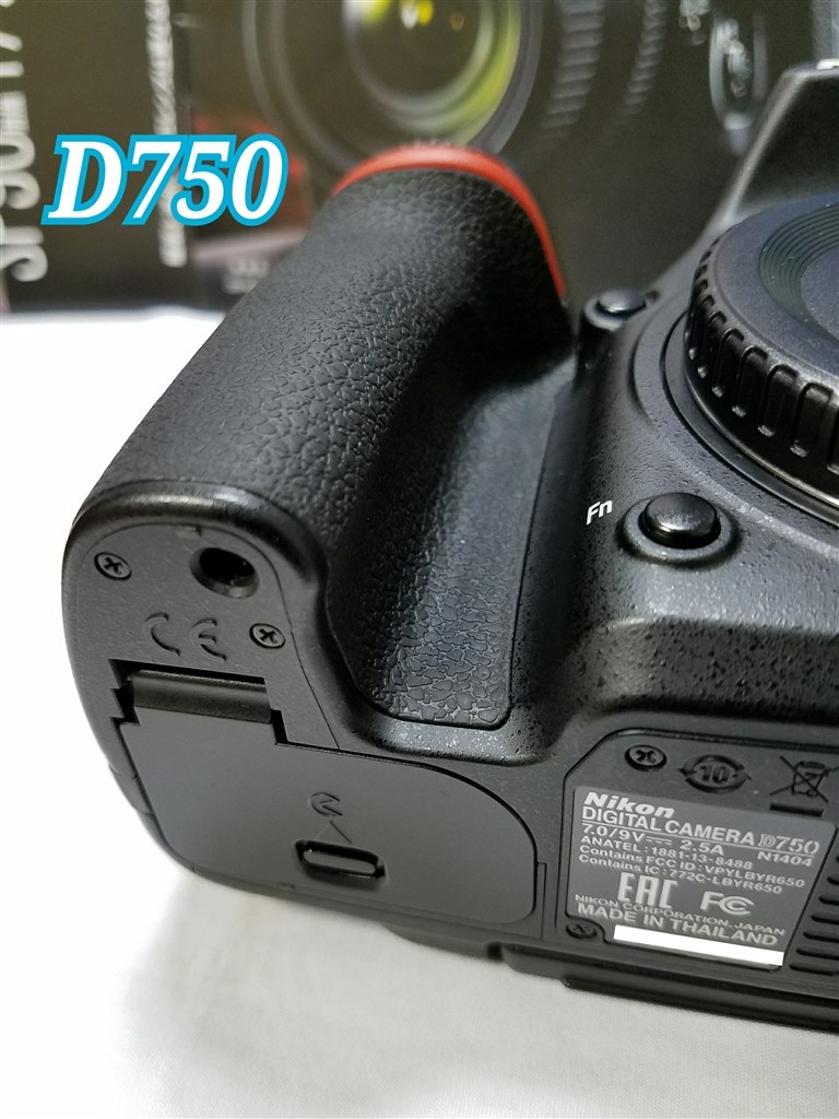 【お得】ニコン D750ボディ（おまけ付き） ニコン D750 ボディ 価格比較 - 価格.com