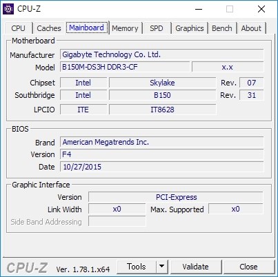 GIGABYTE GA-B150M-DS3H DDR3 [Rev.1.0] 価格比較 - 価格.com