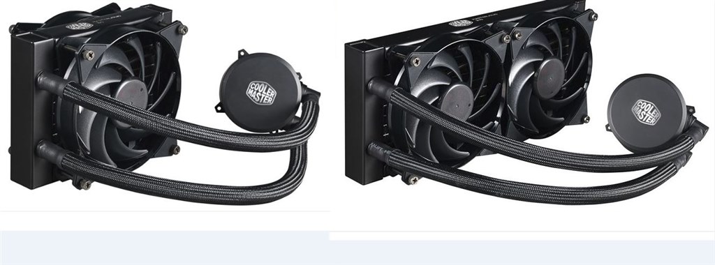 クーラーマスターロープロファイル ポンプ簡易水冷 クチコミ掲示板 価格 Com