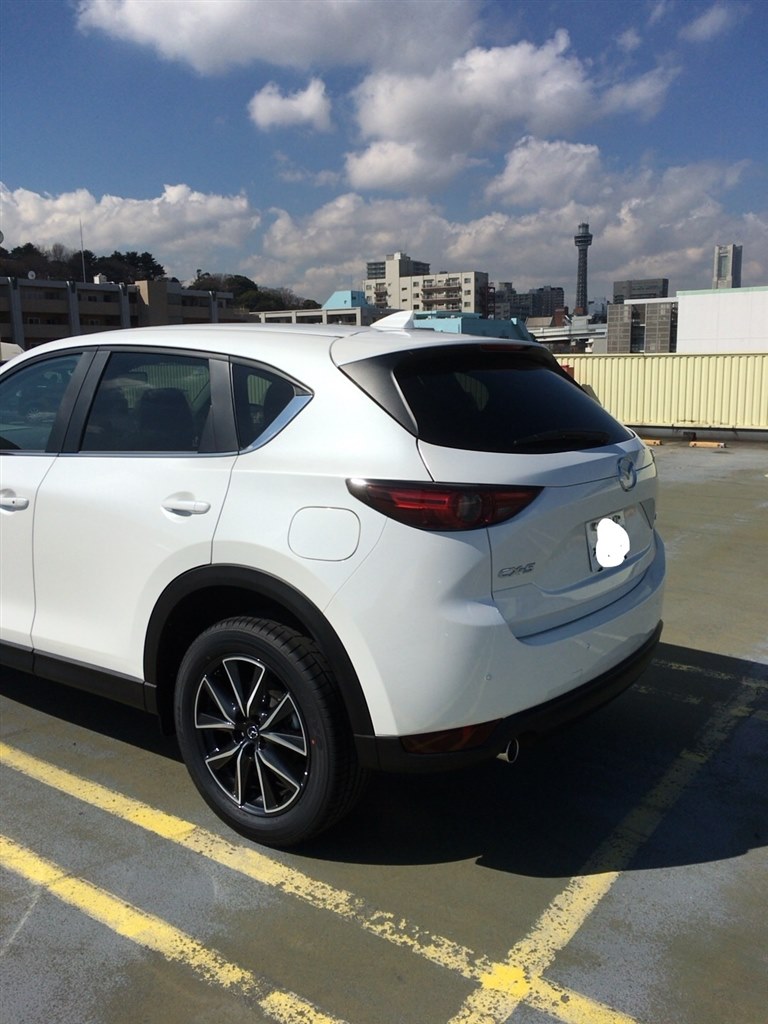 Xd Pa ホワイト 今日納車されました マツダ Cx 5 17年モデル のクチコミ掲示板 価格 Com