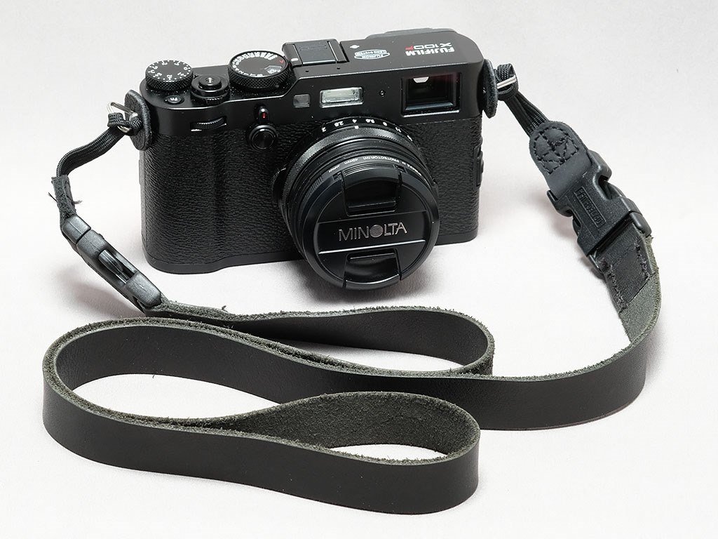 X100Fシルバーに合うストラップ』 富士フイルム FUJIFILM X100F の