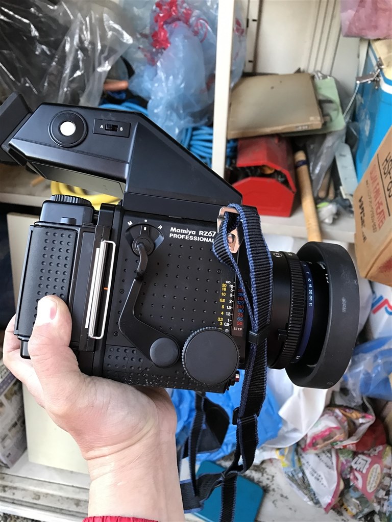 高級品販売 OH済み MAMIYA RZ67 PRO II レンズ2本 ホルダー付き 綺麗 フィルムカメラ