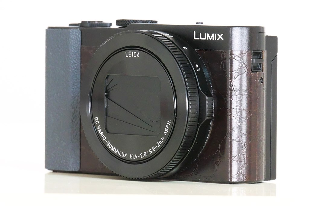 Panasonic - Panasonic DMC TX-1 4k撮影　貼り革 Panasonic LUMIX DMC-TX1用貼り革キット - Aki-Asahi Custom