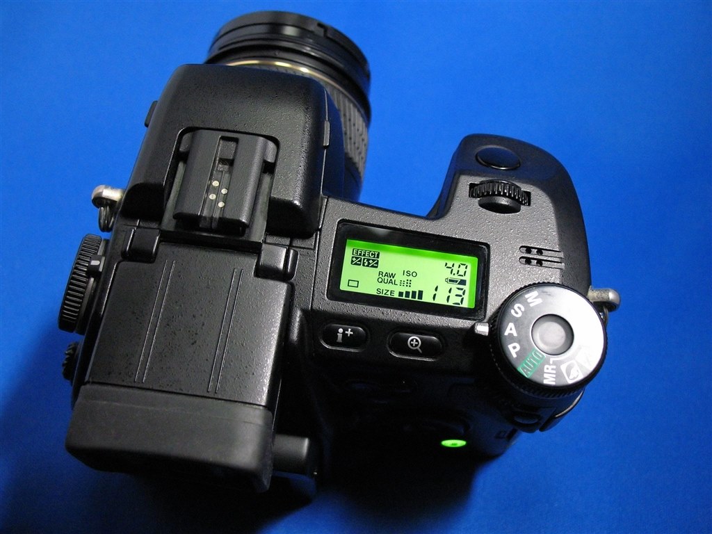 数年振りに電源入れたら、画面真っ暗』 CANON PowerShot A620 の