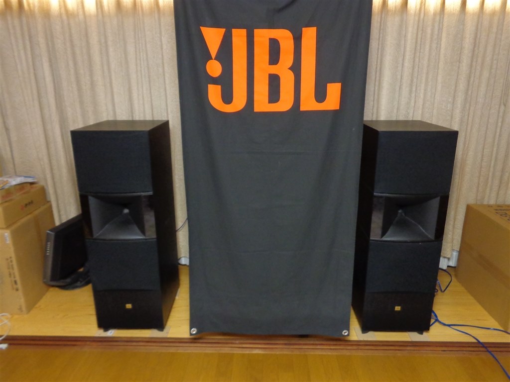 即購入禁止！JBL 4312D CONTROL MONITOR スピーカー① 引取限定】 JBL 4312 CONTROL MONITOR スピーカーペア 音響機材
