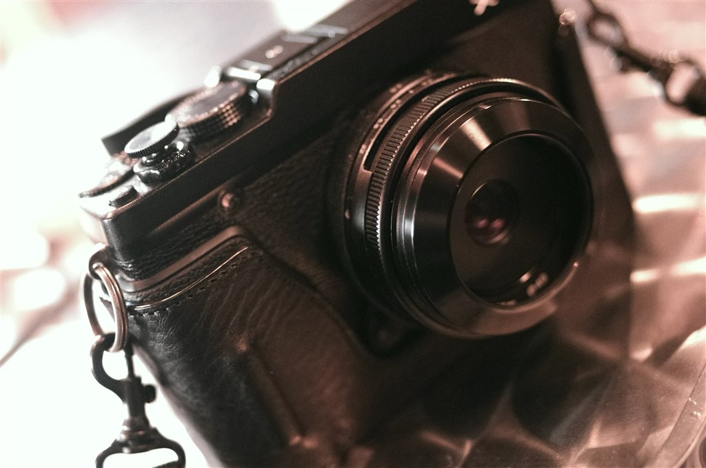 GARIZのケースのガンショットリング。』 富士フイルム FUJIFILM X-E2