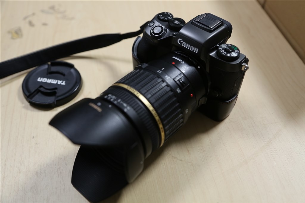 M5にtamron A16』 CANON EOS M5 ボディ のクチコミ掲示板 - 価格.com