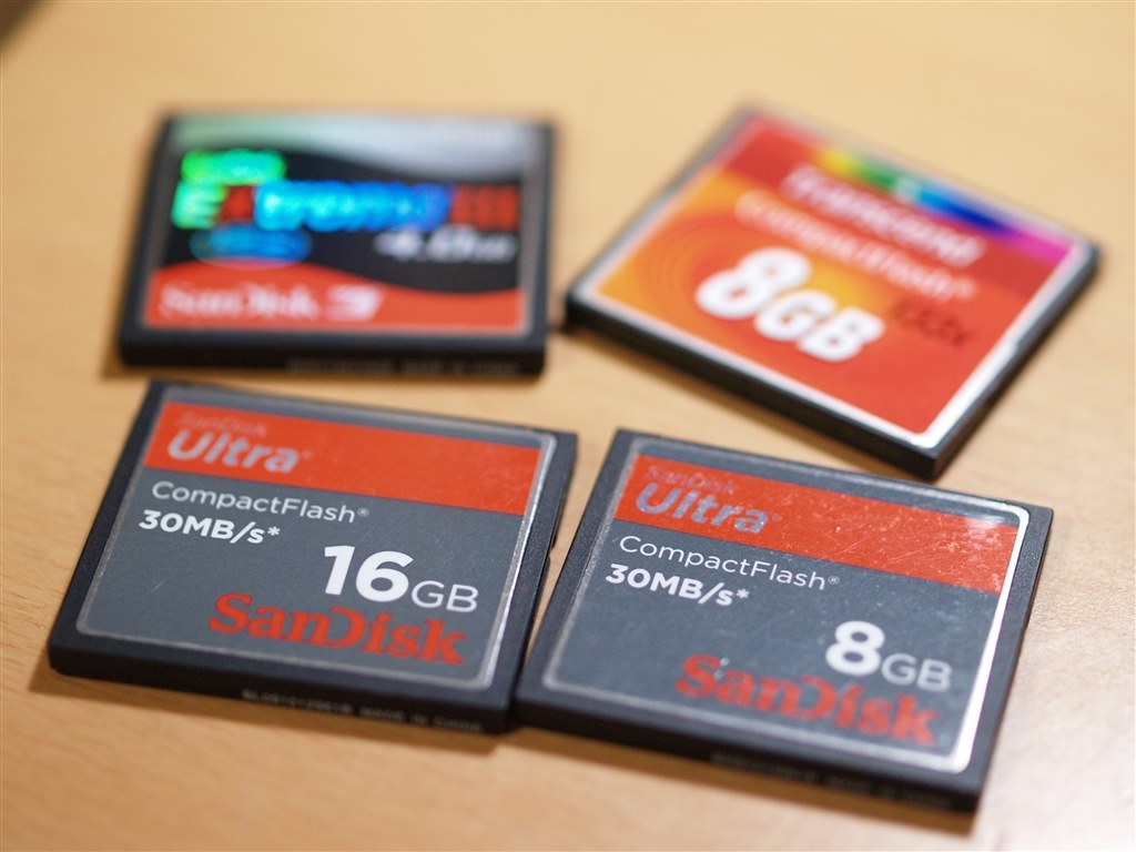 数量限定セール sandisk CFカード8GB 25枚セット カメラ