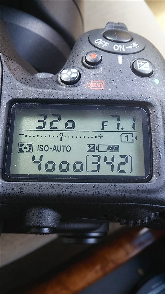 撮影できる枚数』 ニコン D7200 ボディ のクチコミ掲示板 - 価格.com