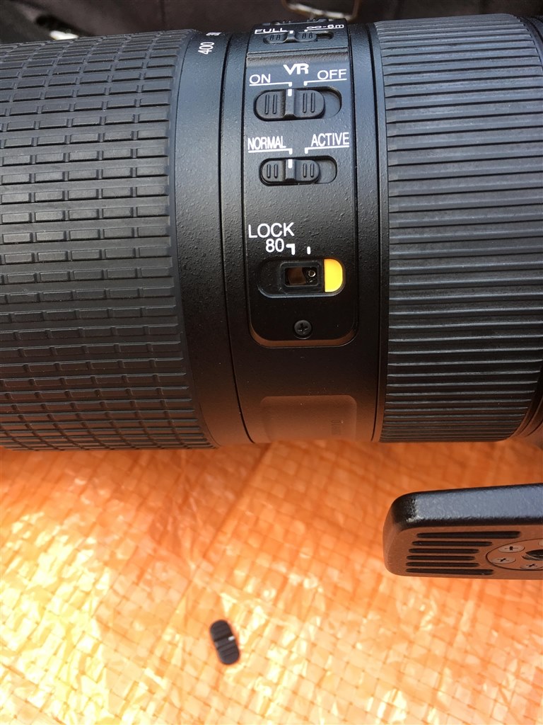 α7sセンサーに撮れないゴミ症状：約2.6万円の修理に出す？』 SONY α7S