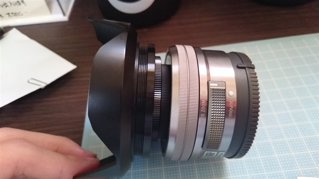 SONY  SELP 1650 美品 レンズフード フィルター付 楽天市場】レンズフード sony selp1650の通販