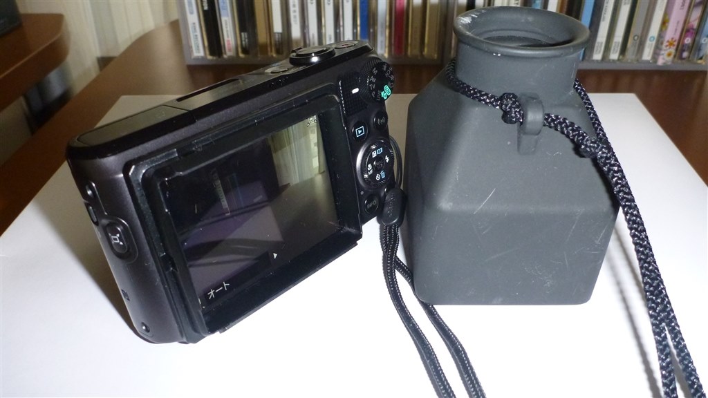ファインダー代わりにやってみました。』 CANON PowerShot SX720 HS の