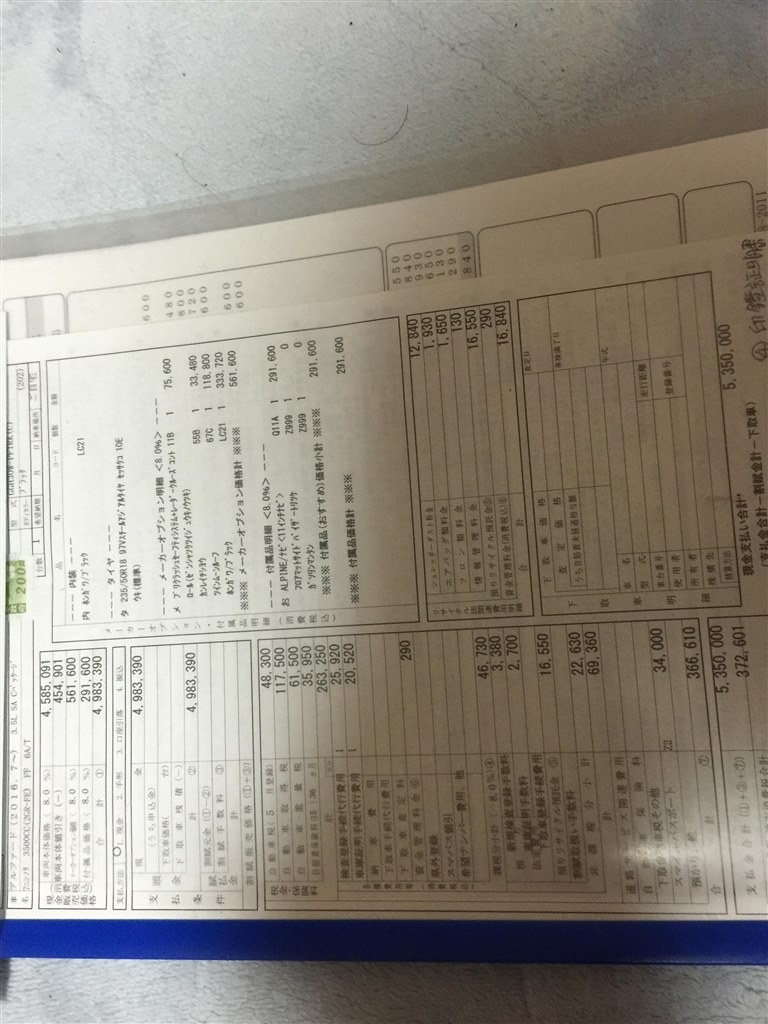 アルファードの値引きについて トヨタ アルファード 15年モデル のクチコミ掲示板 価格 Com