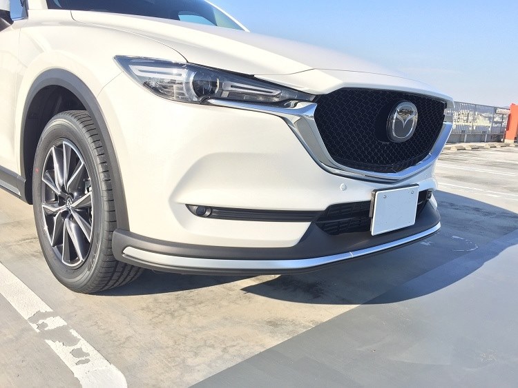 パールホワイトのエアロパーツ』 マツダ CX-5 2017年モデル のクチコミ