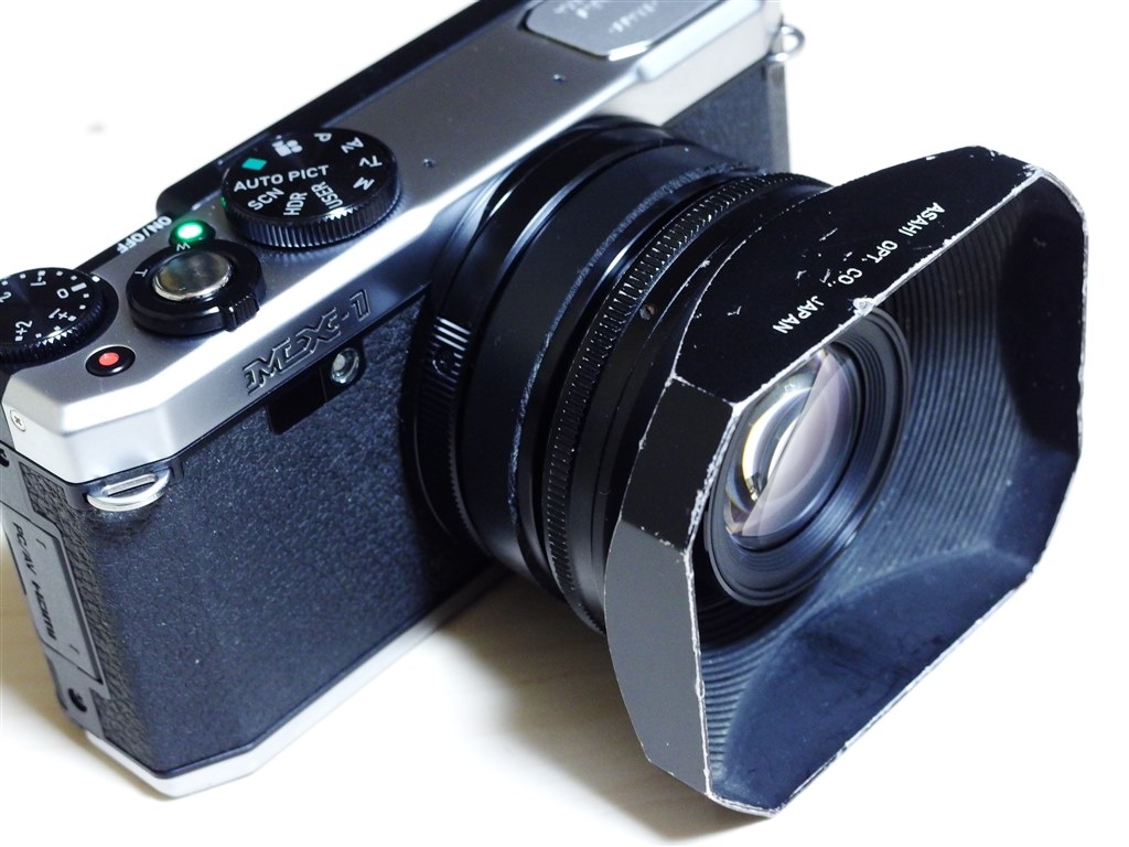 いつも持ち歩いています。』 ペンタックス PENTAX MX-1 のクチコミ掲示板 - 価格.com