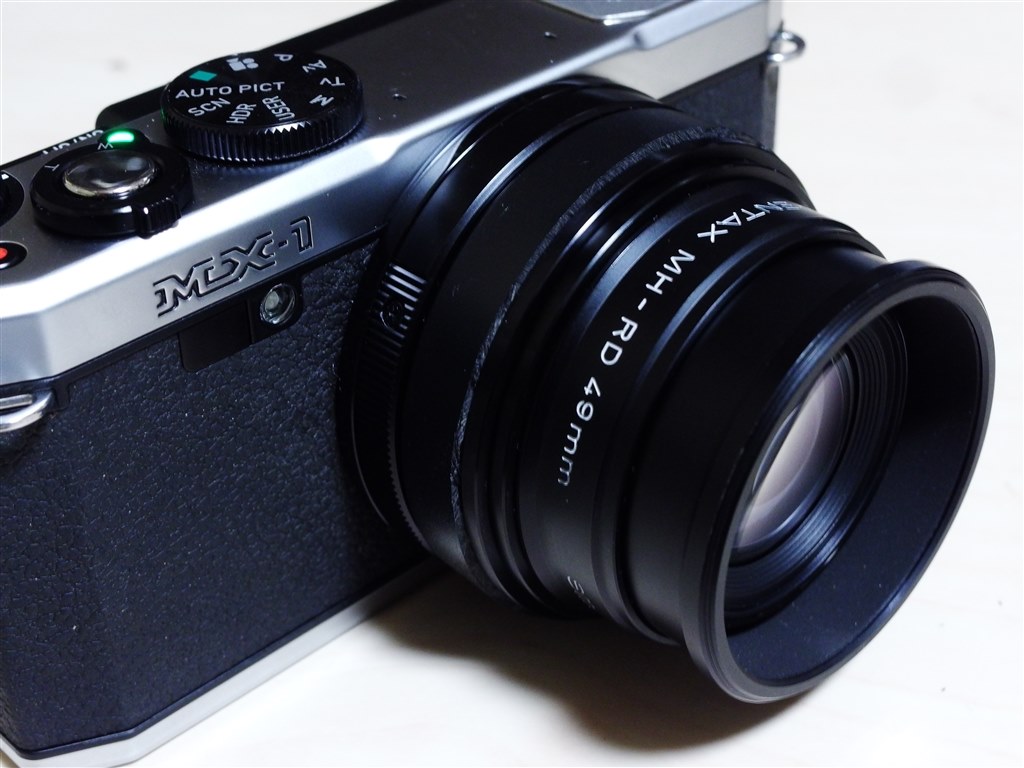 いつも持ち歩いています。』 ペンタックス PENTAX MX-1 のクチコミ掲示板 - 価格.com