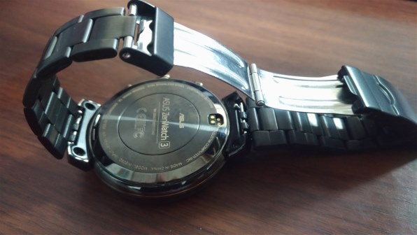 ASUS ASUS ZenWatch 3 WI503Q-RGR04 [シルバー/ベージュ]投稿画像