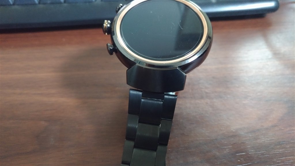 ASUS - (中古)2台セット　ASUSZenWatch3(WI503Q) ASUS、Androidスマートウォッチ「ZenWatch 2」を発売 ～49mmと