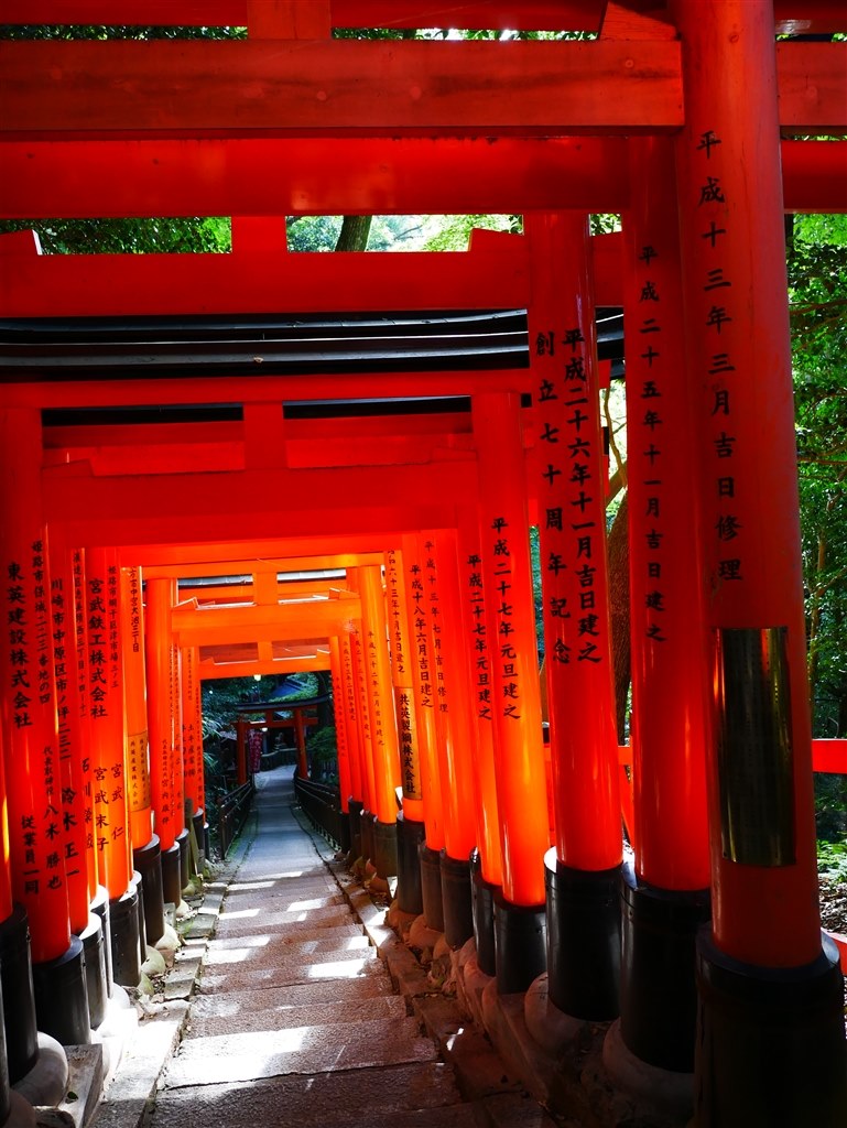鳥居を綺麗 リアル に撮影したい Canon Eos 80d Ef S18 135 Is Usm レンズキット のクチコミ掲示板 価格 Com