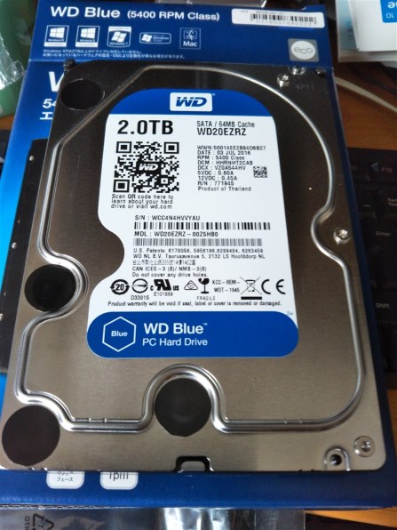 WD 2TB 内蔵ハードディスク WD20EZRZ 81h6aUwZbVL._UF350,350_QL50_.jpg
