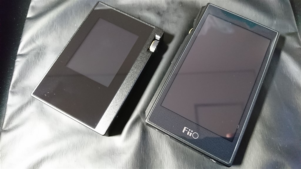 AAC(mp4等)が再生できない』 FiiO X5 3rd gen [32GB] のクチコミ