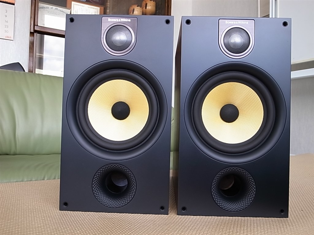 JPOPに合うスピーカーについて』 Bowers & Wilkins 686S2 [レッド