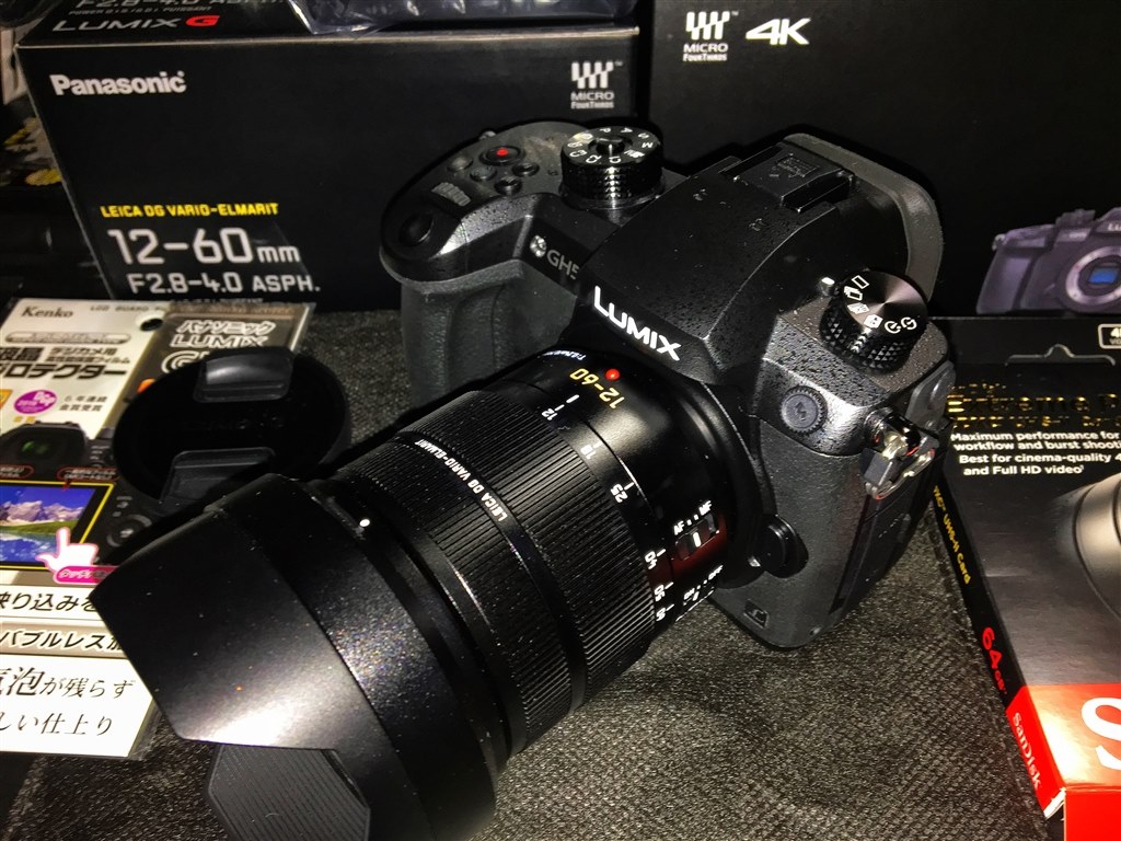 k*様 Panasonic LUMIX DC-GH5 動作確認済シャッター数共有 GH5シャッター数確認方法 | いろんな物レビューブログ