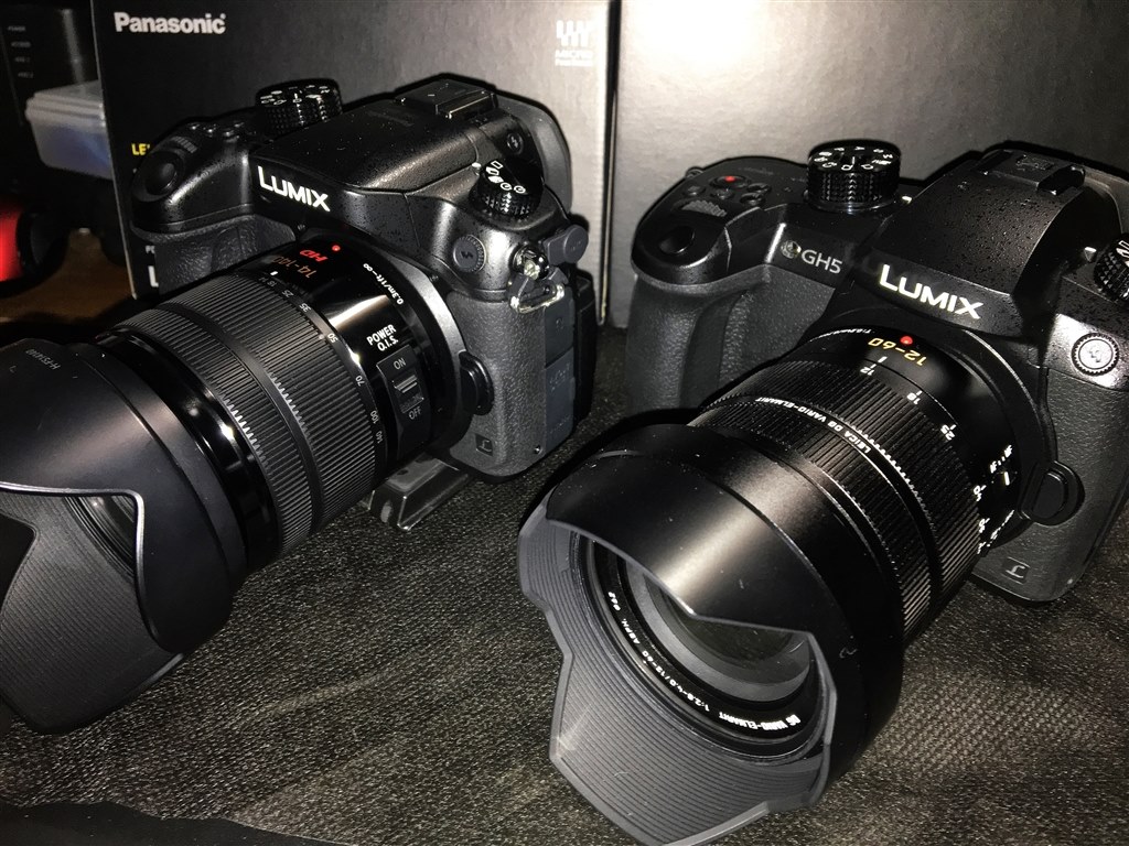 弄くり回しています』 パナソニック LUMIX DC-GH5 ボディ の