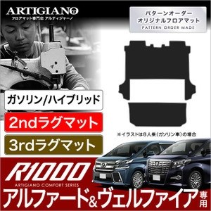 8人乗りの二列目ラグマットおすすめ トヨタ アルファード 15年モデル のクチコミ掲示板 価格 Com