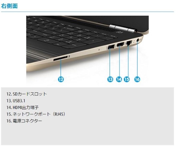 Pavilion 15-au100 フルHD&Corei7搭載モデル HP Pavilion 15-au100 価格.com限定 フルHD&Corei7搭載モデル 価格比較