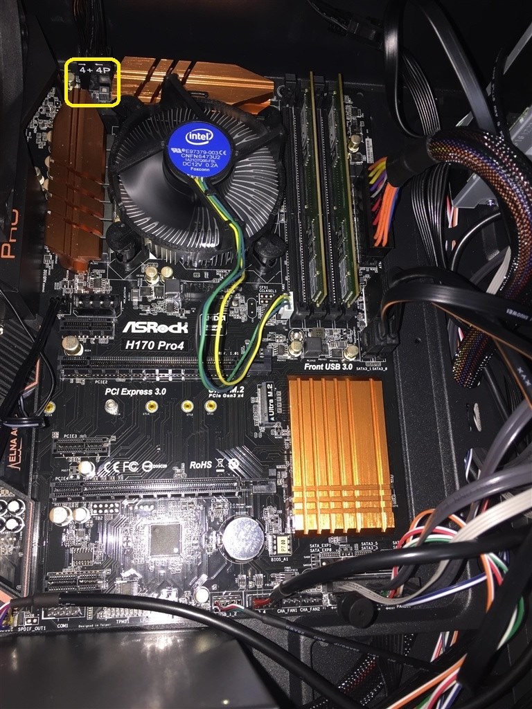 画面が映りません。』 ASRock H170 Pro4 のクチコミ掲示板 画面が映りません。』 ASRock H170 Pro4 のクチコミ掲示板