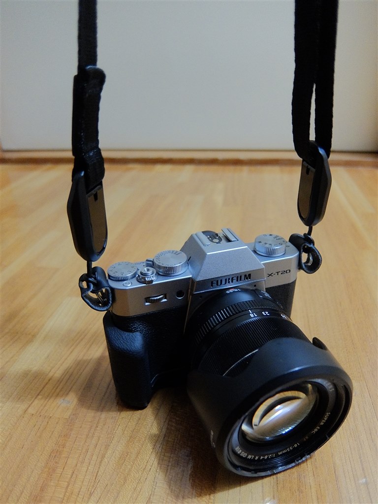 ストラップ』 富士フイルム FUJIFILM X-T2 ボディ のクチコミ
