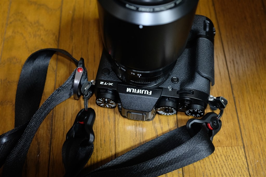 ストラップ』 富士フイルム FUJIFILM X-T2 ボディ のクチコミ
