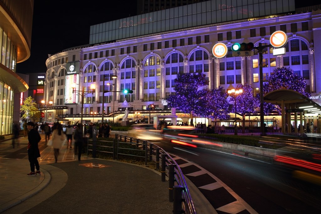 イルミネーション撮影について』 CANON EOS Kiss X8i ダブルズーム