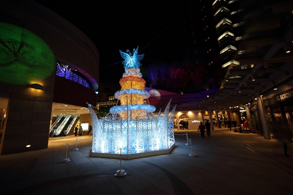 イルミネーション撮影について』 CANON EOS Kiss X8i ダブルズーム