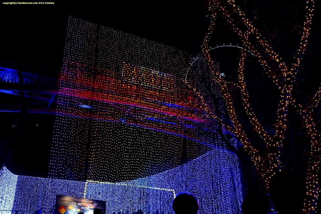 イルミネーション撮影について』 CANON EOS Kiss X8i ダブルズーム
