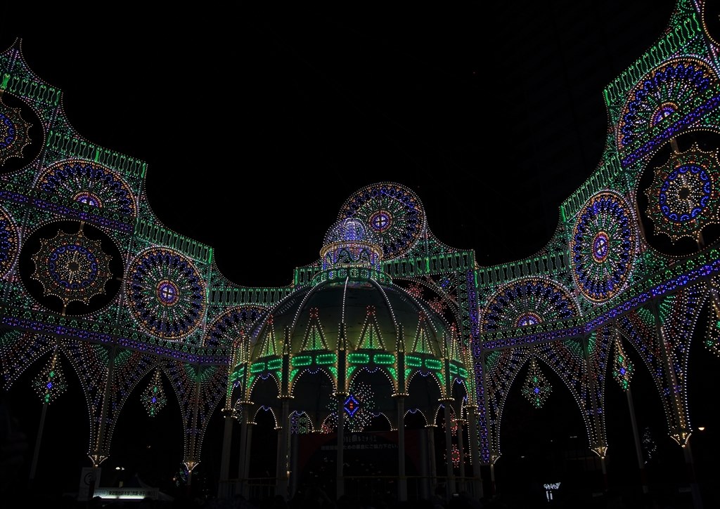 イルミネーション撮影について』 CANON EOS Kiss X8i ダブルズーム