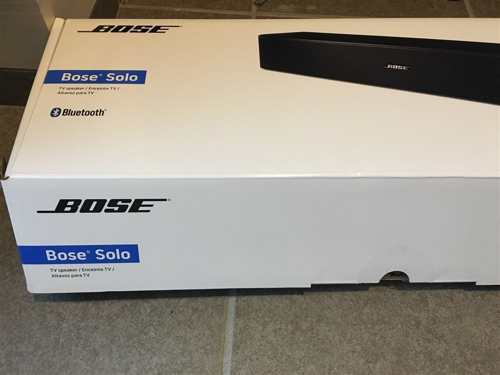 コストコにて』 Bose Solo 5 TV sound system のクチコミ掲示板 - 価格.com