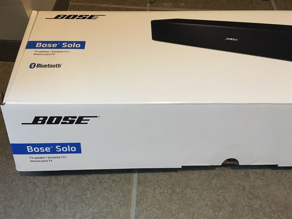 2024福袋】 BOSE スピーカー サウンドバー SOLO TV speaker コストコ