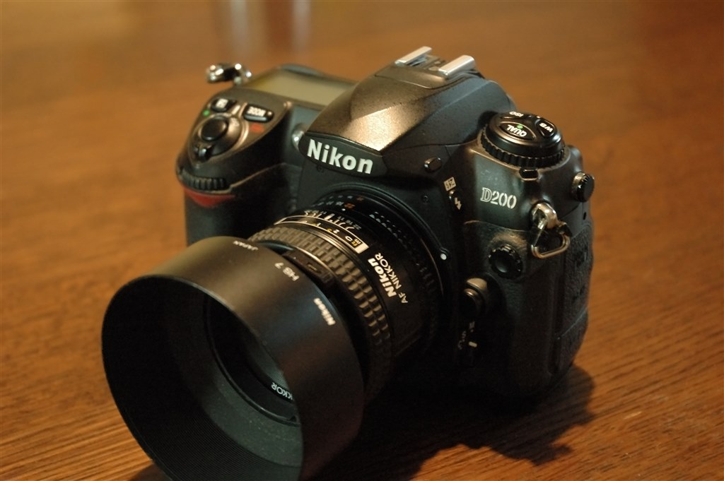 譲り受けました。D200とともに。』 ニコン Ai AF Nikkor 35mm f/2D の