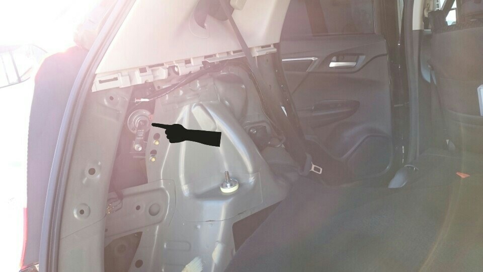 ドアロック解除サイレンの位置』 ホンダ フィット 2013年モデル のクチコミ掲示板 - 価格.com