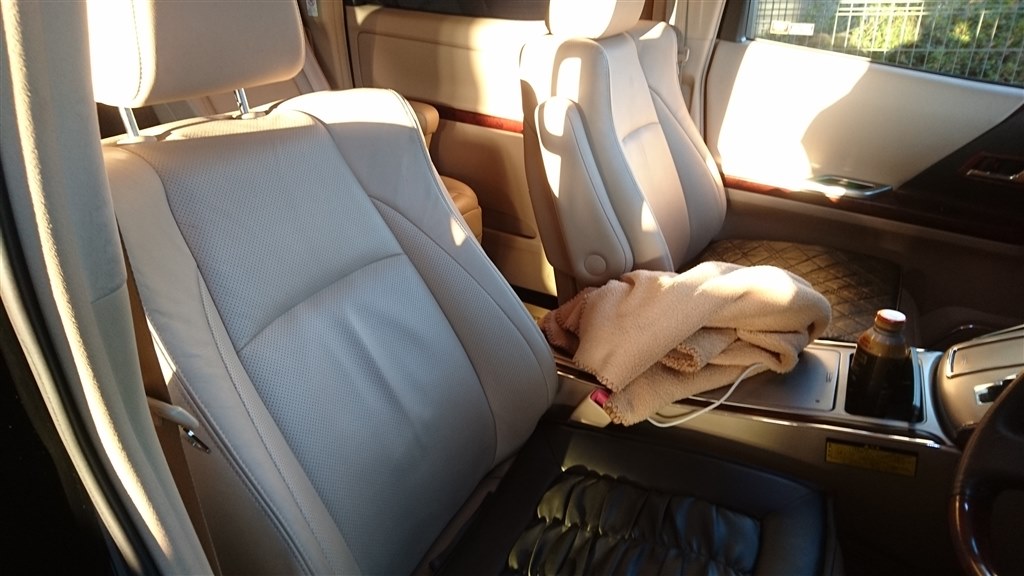 G Fパッケージのシート トヨタ アルファード 15年モデル のクチコミ掲示板 価格 Com
