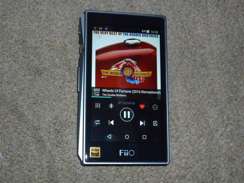 Amazon.co.jp: [FiiO]X5 3rd gen [RED/レッド] : 家電＆カメラ