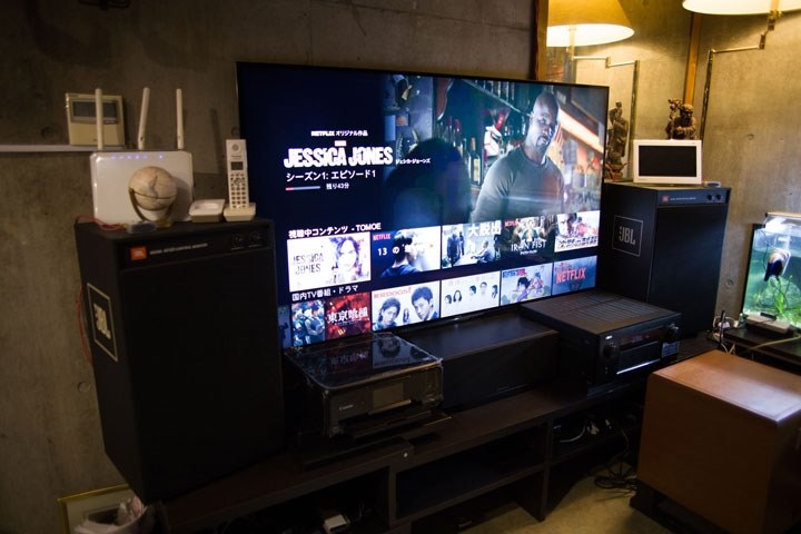 待望の壁掛けとレイアウトの完成報告』 SONY BRAVIA KJ-65X9300D [65インチ] のクチコミ掲示板 - 価格.com